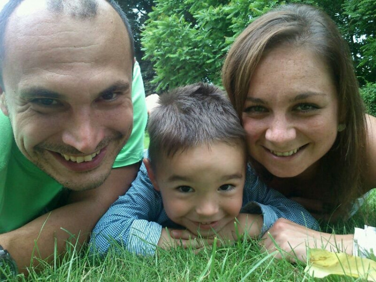 Máme se rádi. Soutěží Lucie Urmannová