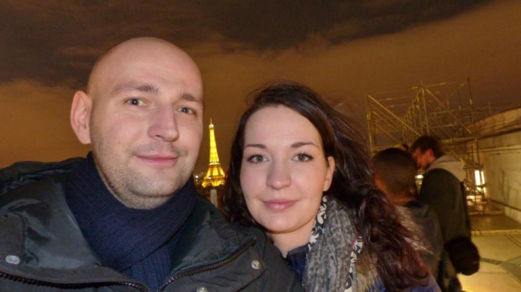 S mým snoubencem v Paříži. Soutěží Simona Peterová