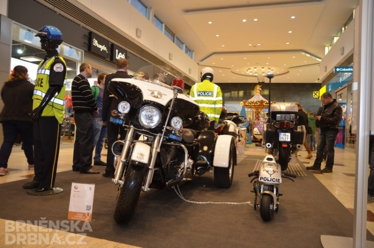 Svět motocyklů 2014, foto: Brněnská Drbna, Hana Mikešová