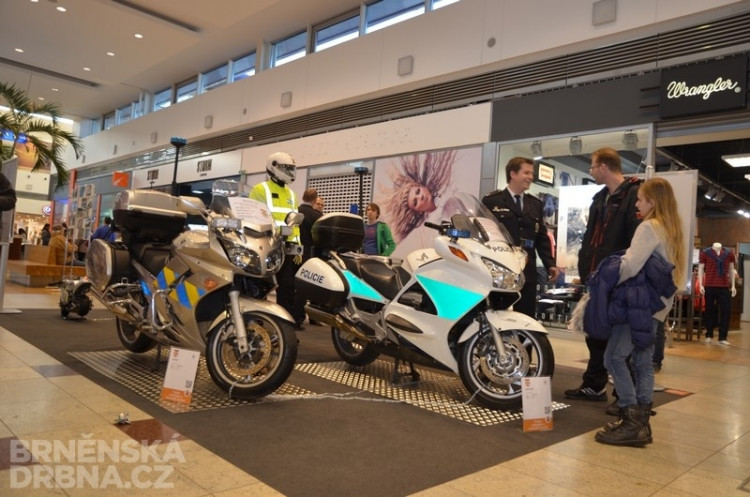 Svět motocyklů 2014, foto: Brněnská Drbna, Hana Mikešová