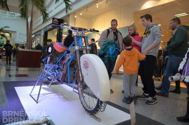 Svět motocyklů 2014, foto: Brněnská Drbna, Hana Mikešová