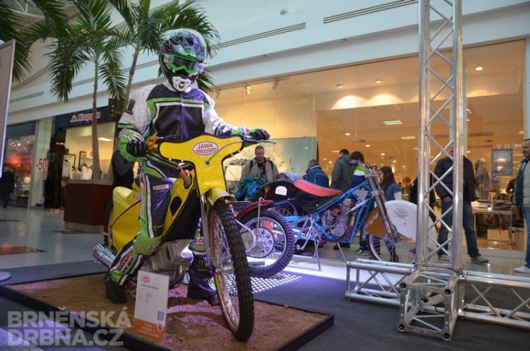 Svět motocyklů 2014, foto: Brněnská Drbna, Hana Mikešová