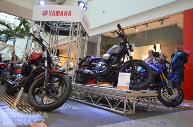 Svět motocyklů 2014, foto: Brněnská Drbna, Hana Mikešová