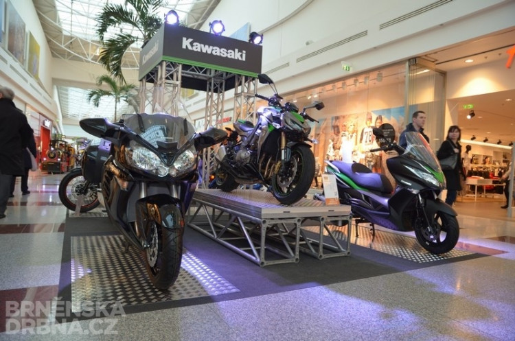 Svět motocyklů 2014, foto: Brněnská Drbna, Hana Mikešová