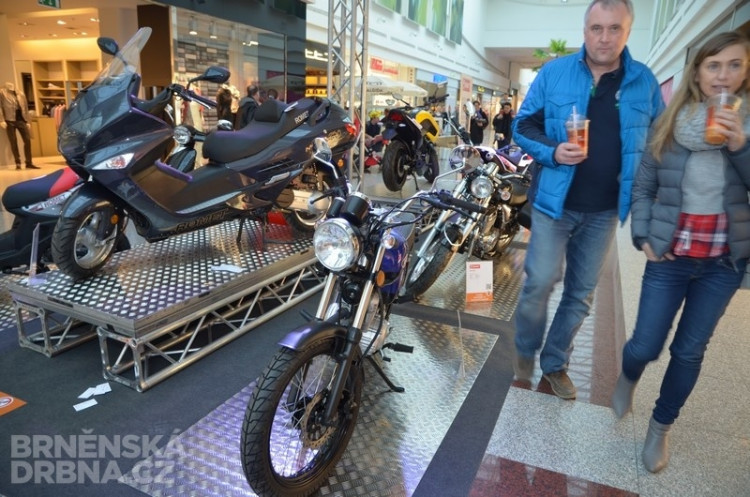 Svět motocyklů 2014, foto: Brněnská Drbna, Hana Mikešová