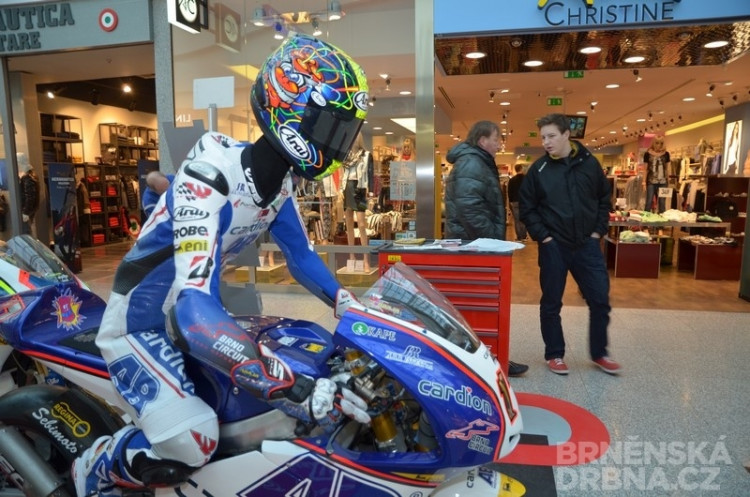 Svět motocyklů 2014, foto: Brněnská Drbna, Hana Mikešová