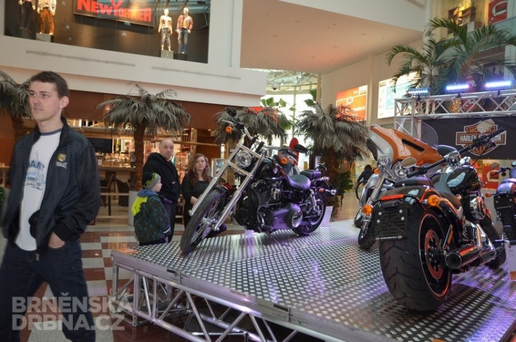 Svět motocyklů 2014, foto: Brněnská Drbna, Hana Mikešová