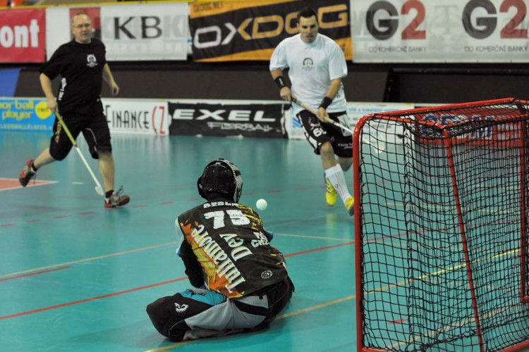 Oslavy 20. výročí libereckého florbalu