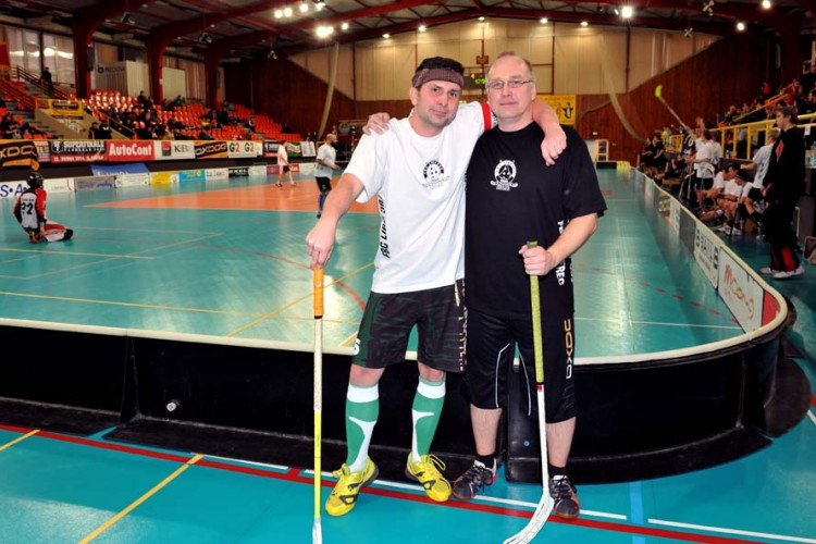 Oslavy 20. výročí libereckého florbalu