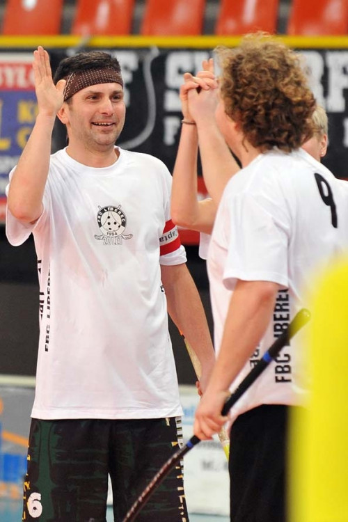 Oslavy 20. výročí libereckého florbalu