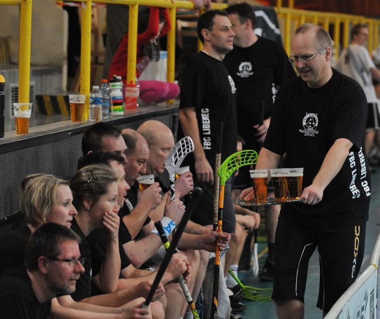 Oslavy 20. výročí libereckého florbalu