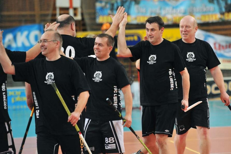 Oslavy 20. výročí libereckého florbalu