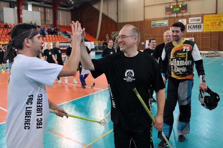 Oslavy 20. výročí libereckého florbalu