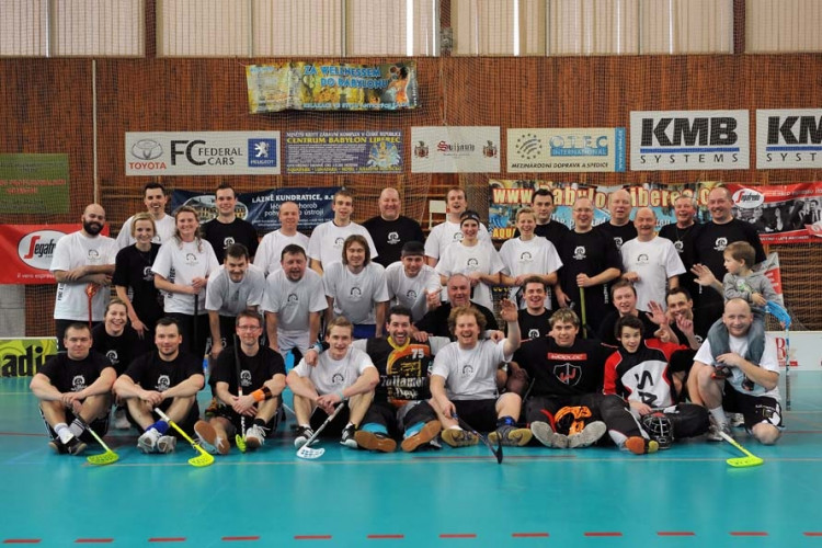 Oslavy 20. výročí libereckého florbalu
