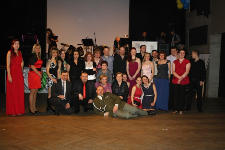 Členové pořádajícího Kynologického klub Pavlovice