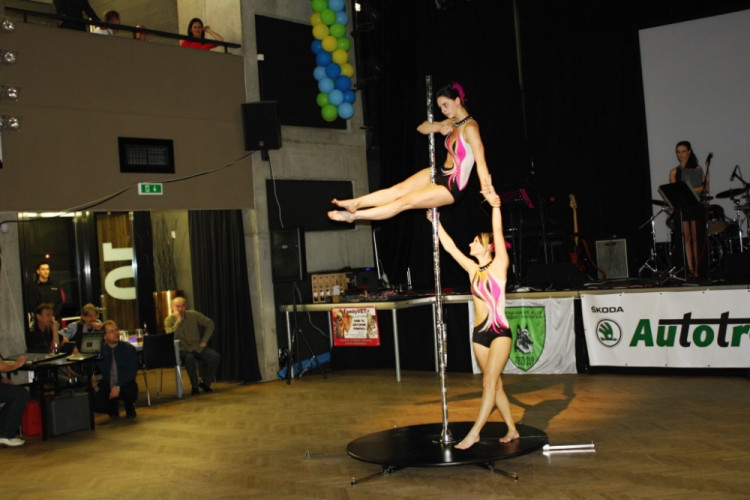 Pole dance Duo Bonitas