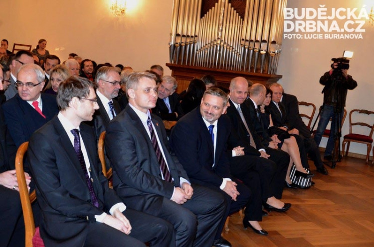 Prezident Miloš Zeman v Českých Budějovicích