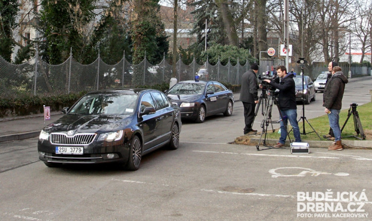 Prezident Miloš Zeman v Českých Budějovicích