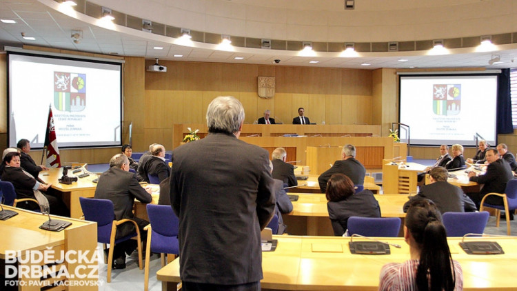 Prezident Miloš Zeman v Českých Budějovicích