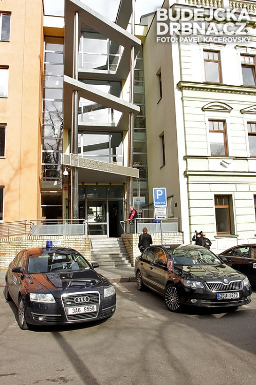 Prezident Miloš Zeman v Českých Budějovicích