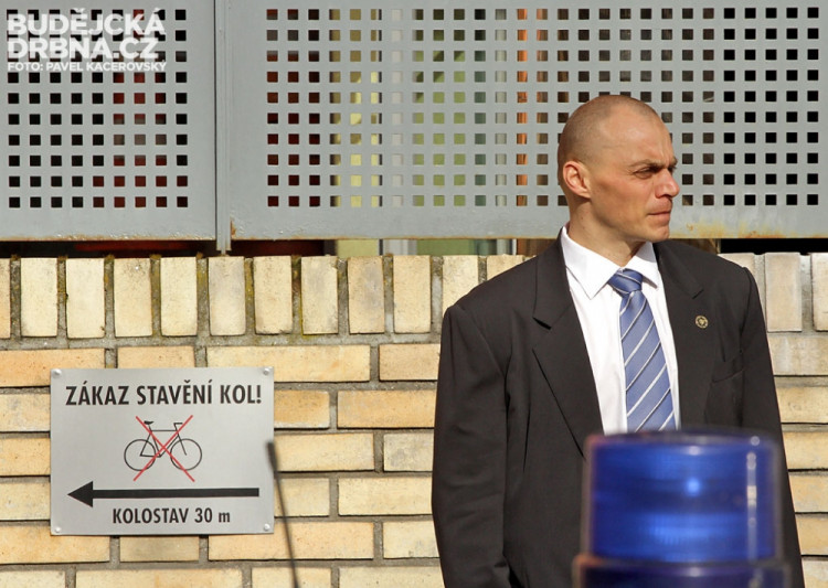 Prezident Miloš Zeman v Českých Budějovicích