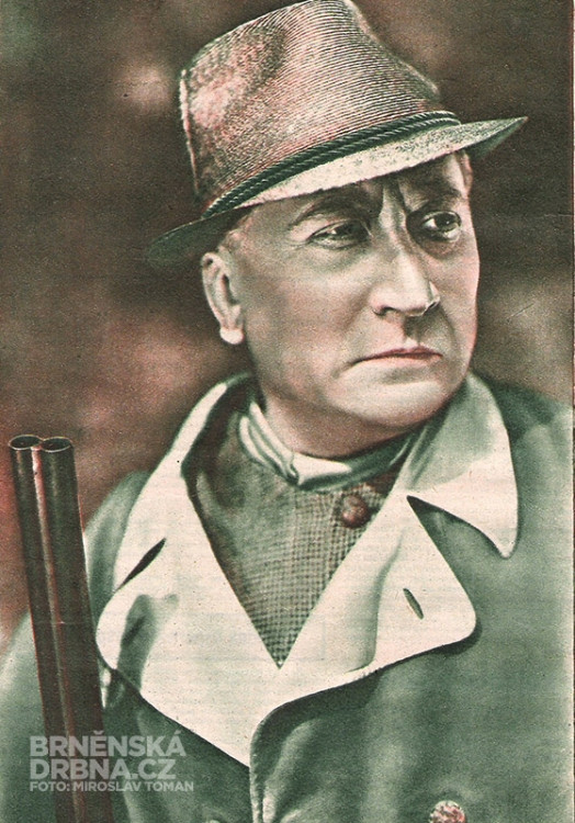Jaroslav Marvan 1938, Hvězdy stříbrného plátna se sešly u Mitrovských, foto: Brněnská Drbna, Jiří Prýgl