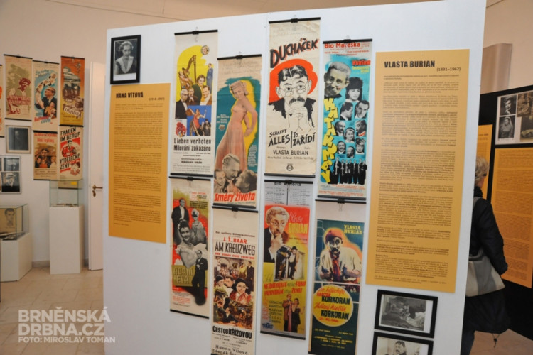 Hvězdy stříbrného plátna se sešly u Mitrovských, foto: Brněnská Drbna, Jiří Prýgl