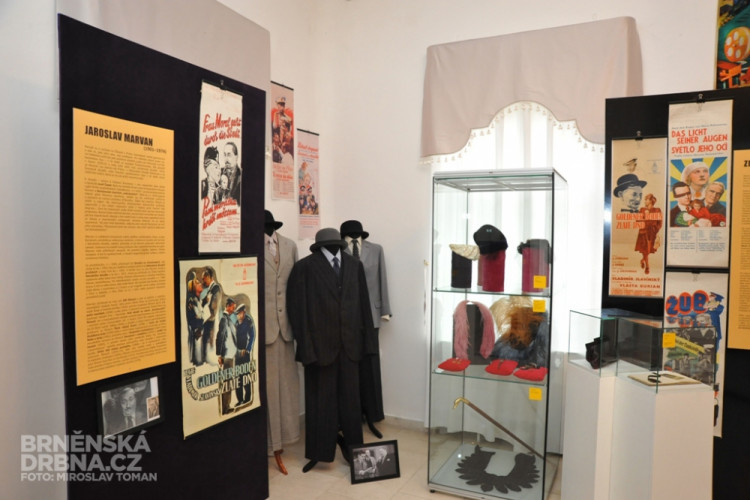 Hvězdy stříbrného plátna se sešly u Mitrovských, foto: Brněnská Drbna, Jiří Prýgl