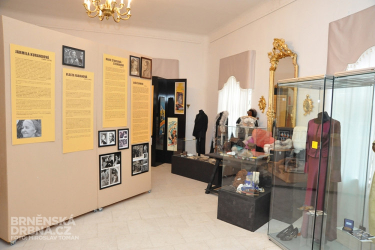 Hvězdy stříbrného plátna se sešly u Mitrovských, foto: Brněnská Drbna, Jiří Prýgl