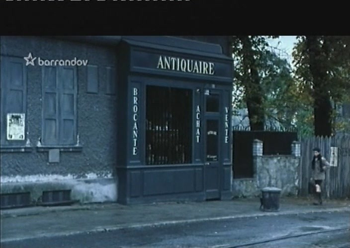 Starožitnictví v seriálu