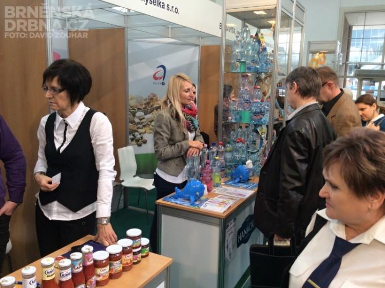 Mezinárodní potravinářský veletrh Salima, Brno. Foto: Brněnská Drbna, David Zouhar