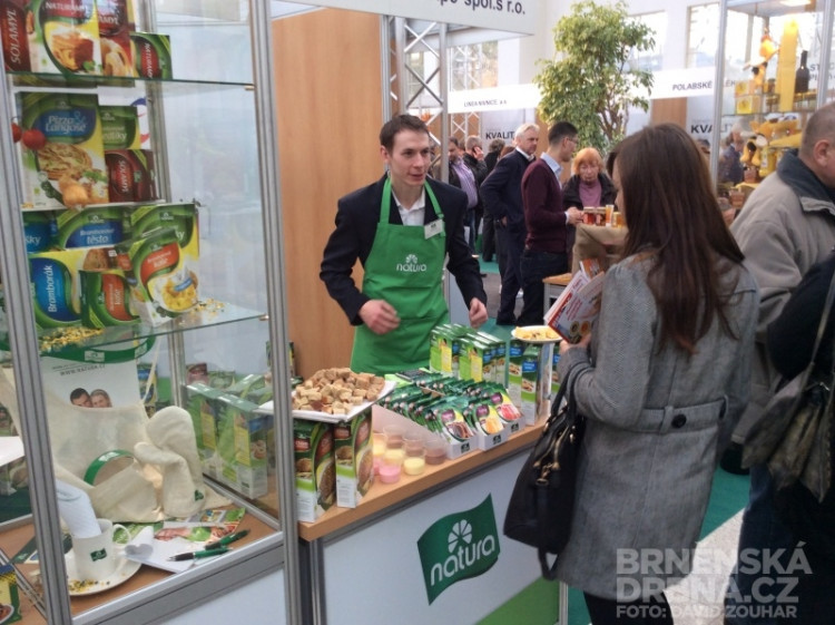 Mezinárodní potravinářský veletrh Salima, Brno. Foto: Brněnská Drbna, David Zouhar