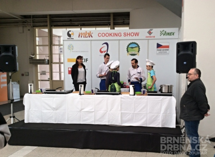 Mezinárodní potravinářský veletrh Salima, Brno. Foto: Brněnská Drbna, David Zouhar