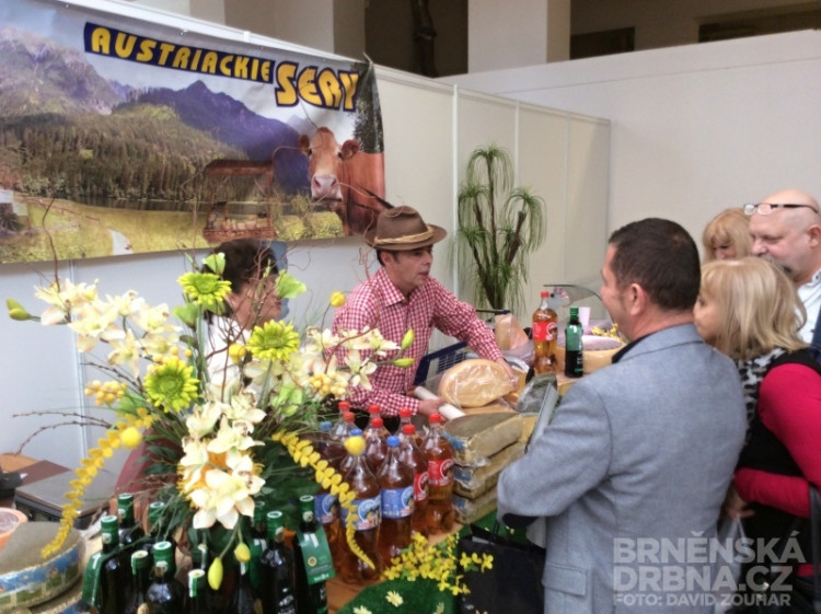Mezinárodní potravinářský veletrh Salima, Brno. Foto: Brněnská Drbna, David Zouhar