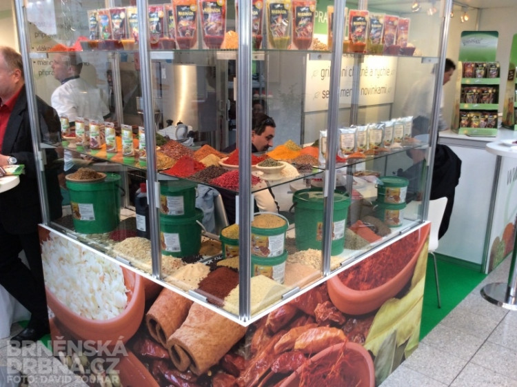 Mezinárodní potravinářský veletrh Salima, Brno. Foto: Brněnská Drbna, David Zouhar
