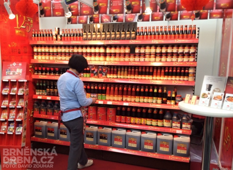 Mezinárodní potravinářský veletrh Salima, Brno. Foto: Brněnská Drbna, David Zouhar