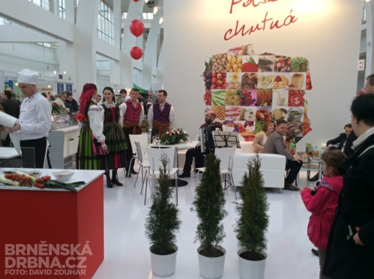 Mezinárodní potravinářský veletrh Salima, Brno. Foto: Brněnská Drbna, David Zouhar
