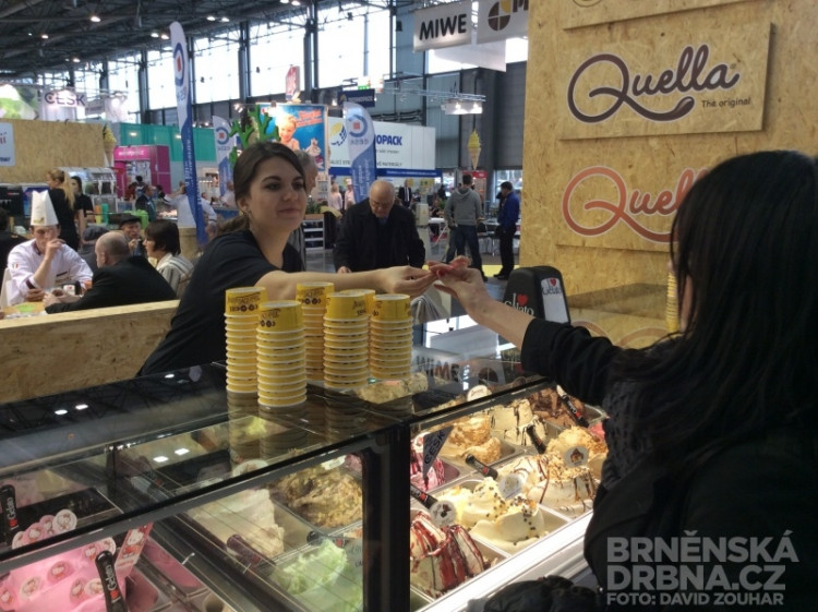 Mezinárodní potravinářský veletrh Salima, Brno. Foto: Brněnská Drbna, David Zouhar