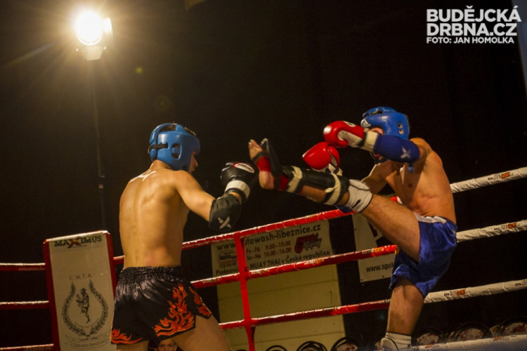 Otevřené mistrovství České republiky v MMA a Muay Thai