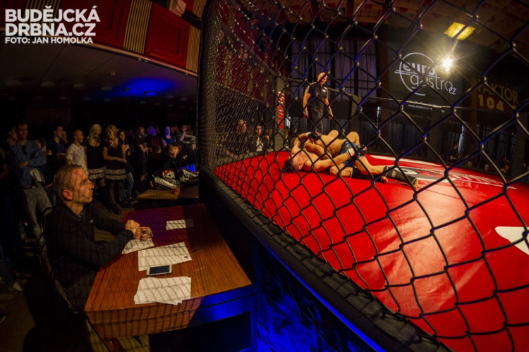 Otevřené mistrovství České republiky v MMA a Muay Thai