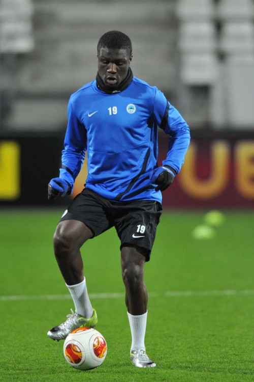 Středeční trénink a tiskovka před utkáním Slovanu v Alkmaaru