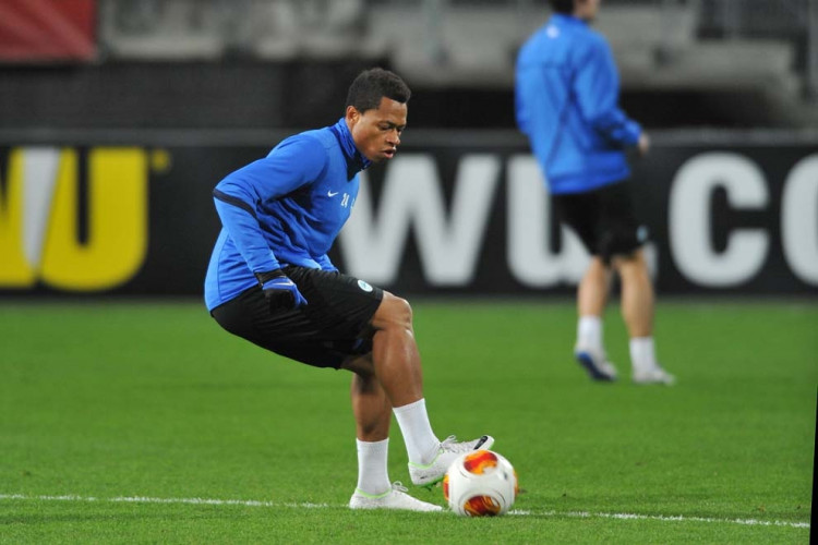 Středeční trénink a tiskovka před utkáním Slovanu v Alkmaaru