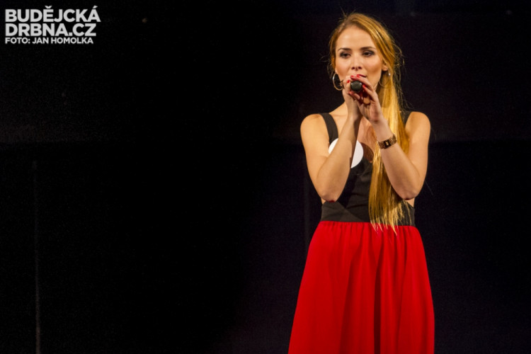 Slavnostní večer soutěže Miss Jihočeské univerzity