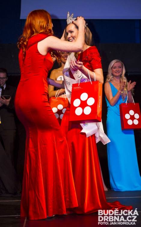 Slavnostní večer soutěže Miss Jihočeské univerzity