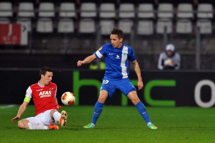 Slovan uhrál v Alkmaaru remízu a v Evropské lize končí