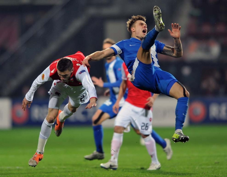 Slovan uhrál v Alkmaaru remízu a v Evropské lize končí