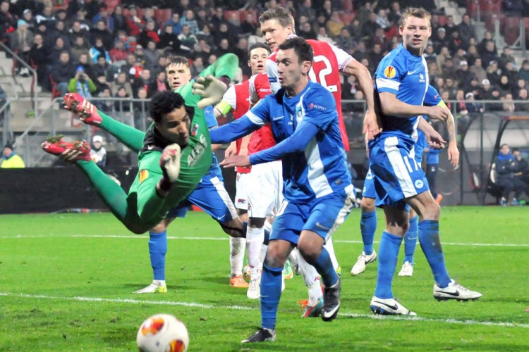 Slovan uhrál v Alkmaaru remízu a v Evropské lize končí