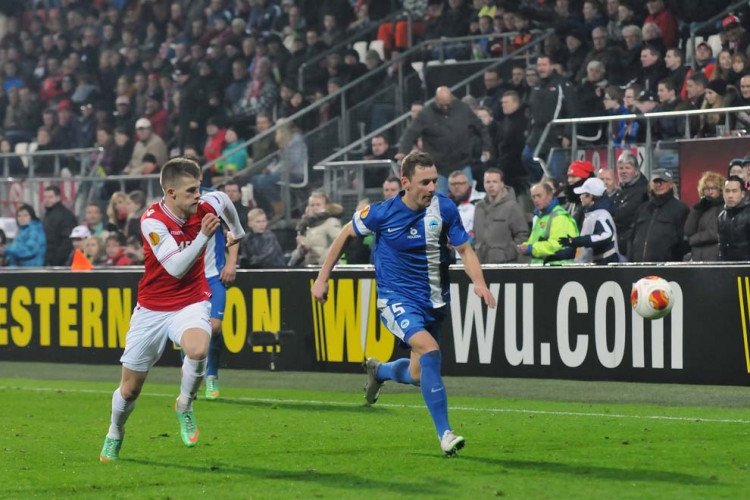 Slovan uhrál v Alkmaaru remízu a v Evropské lize končí