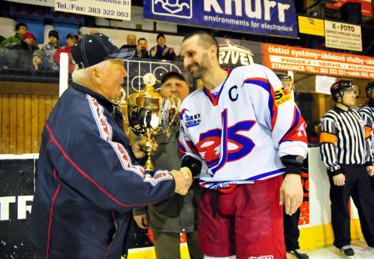 HC Strakonice - HC David Servis České Budějovice 2:4