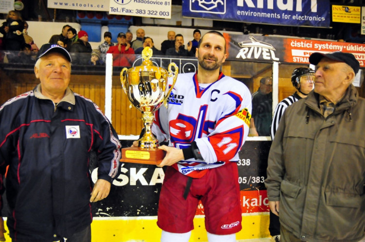 HC Strakonice - HC David Servis České Budějovice 2:4